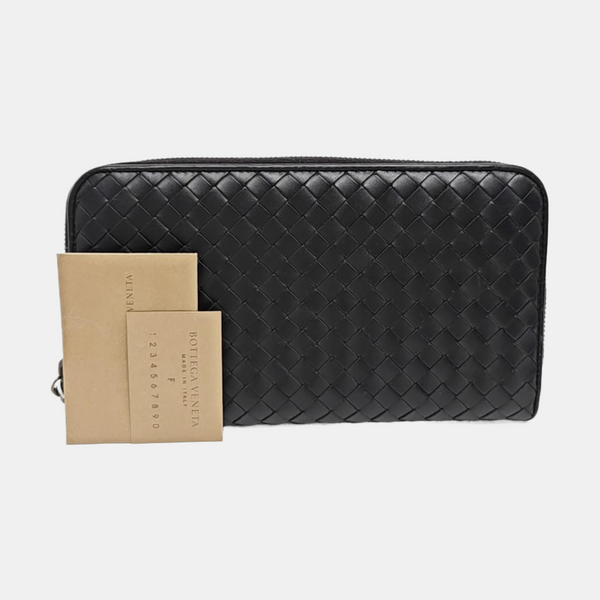 Calfskin Wallet Black