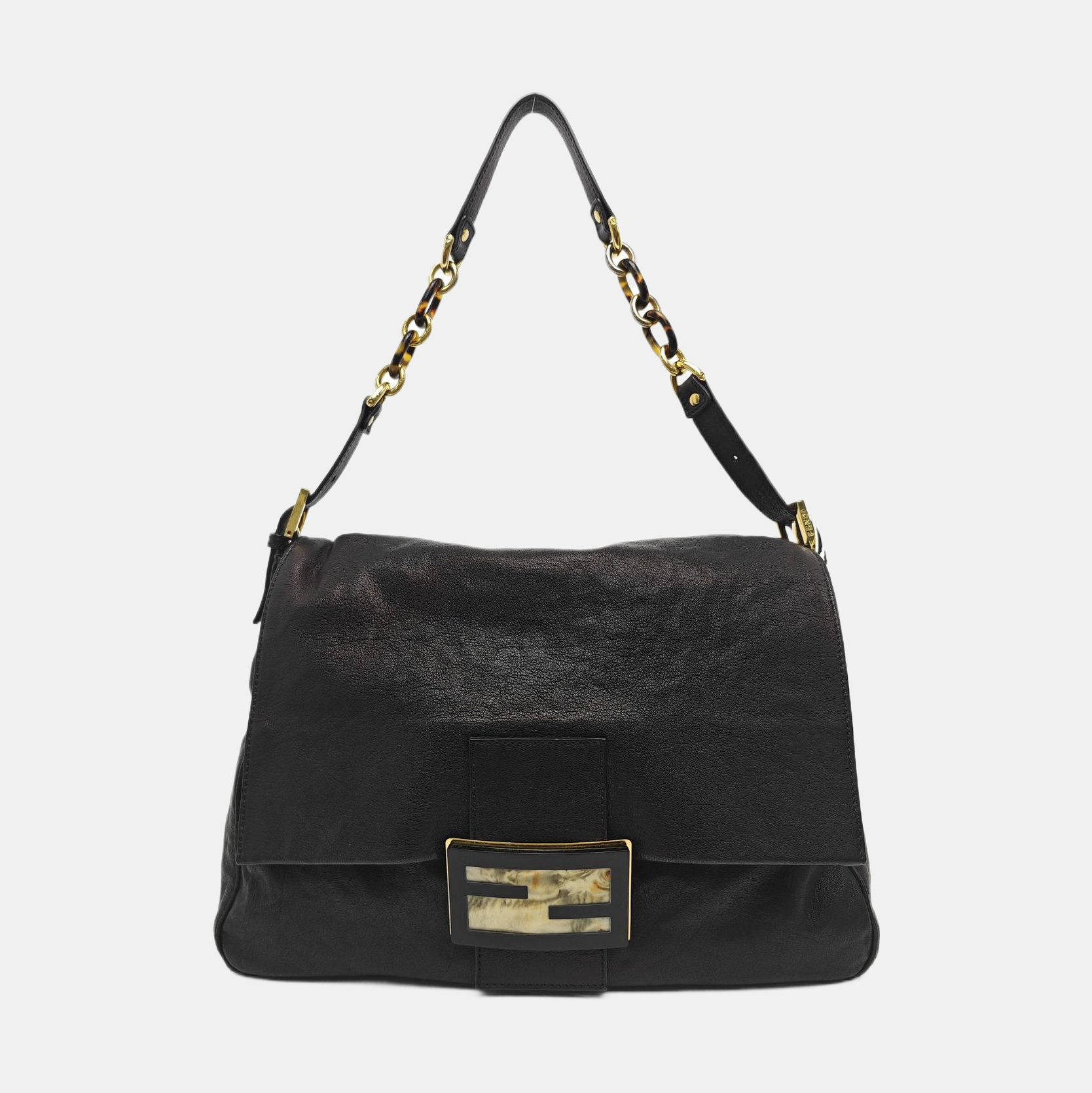Mamma Forever Calfskin Black