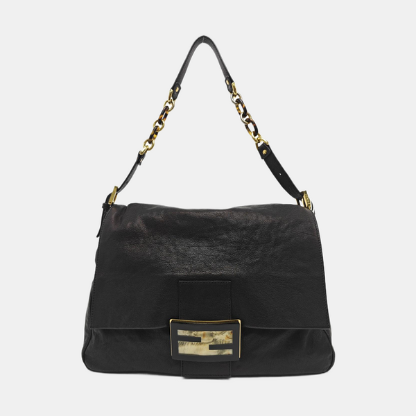 Mamma Forever Calfskin Black
