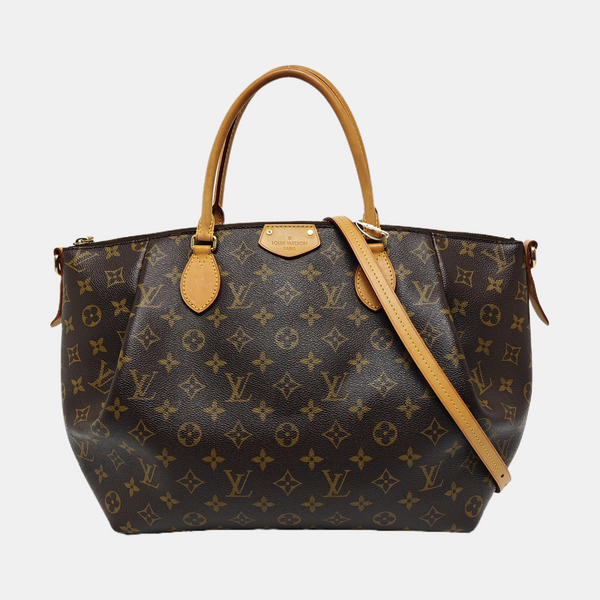 TURENNE PM Monogram Coated Canvas Brown