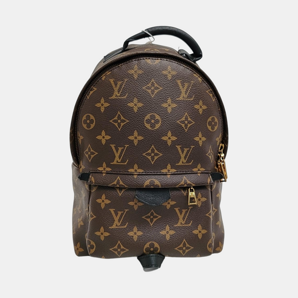 PALM SPRINGS PM Monogram Coated Canvas Brown