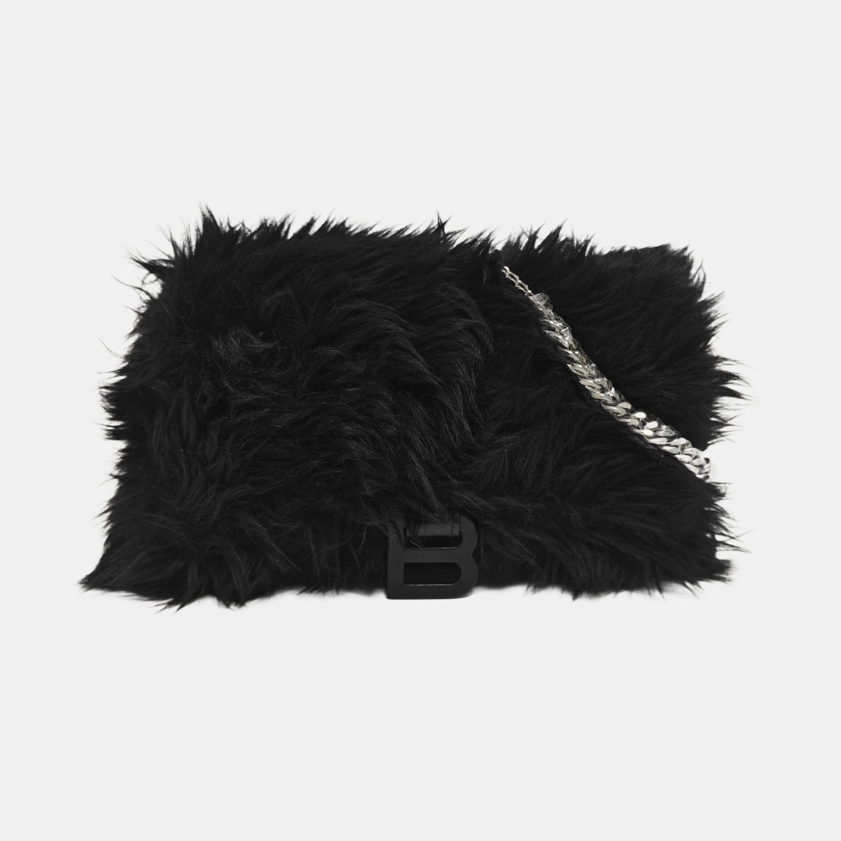 Hourglass Small Fur Black