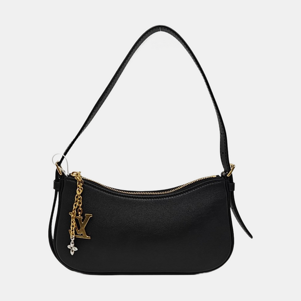 BAGATELLE Calfskin Black