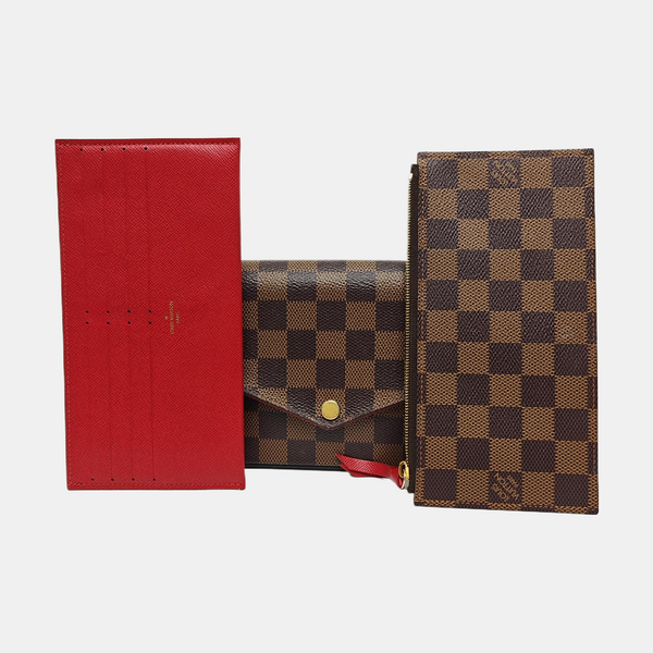 Authenticated pre-owned  Damier Ebene Coated Canvas Brown - Shoulder Bag at Looply