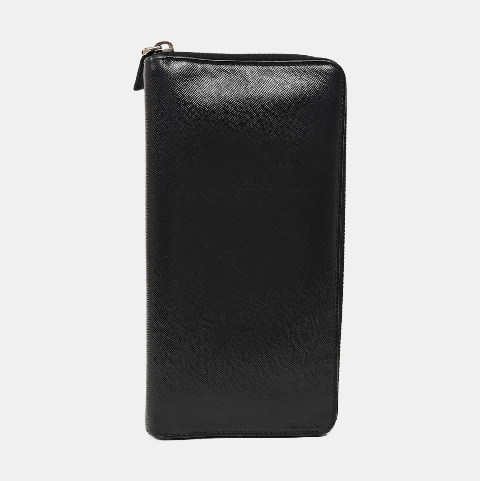 Saffiano Calfskin Wallet Black