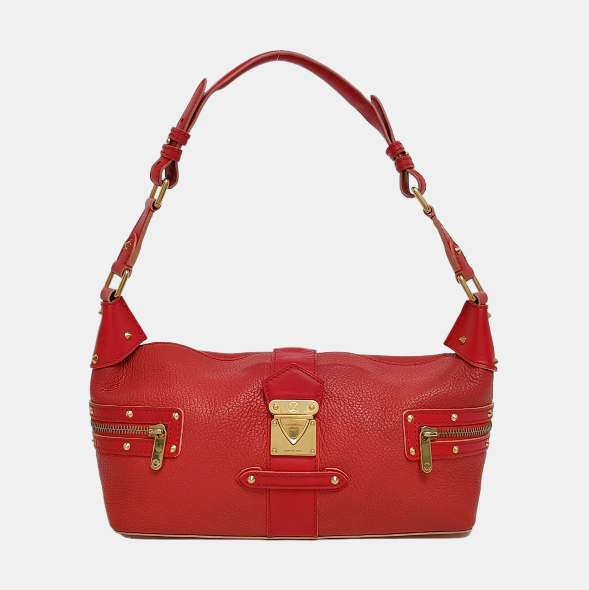 L'IMPETUEUX Calfskin Red
