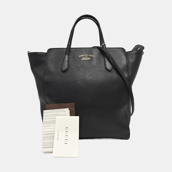 Swing Calfskin Black
