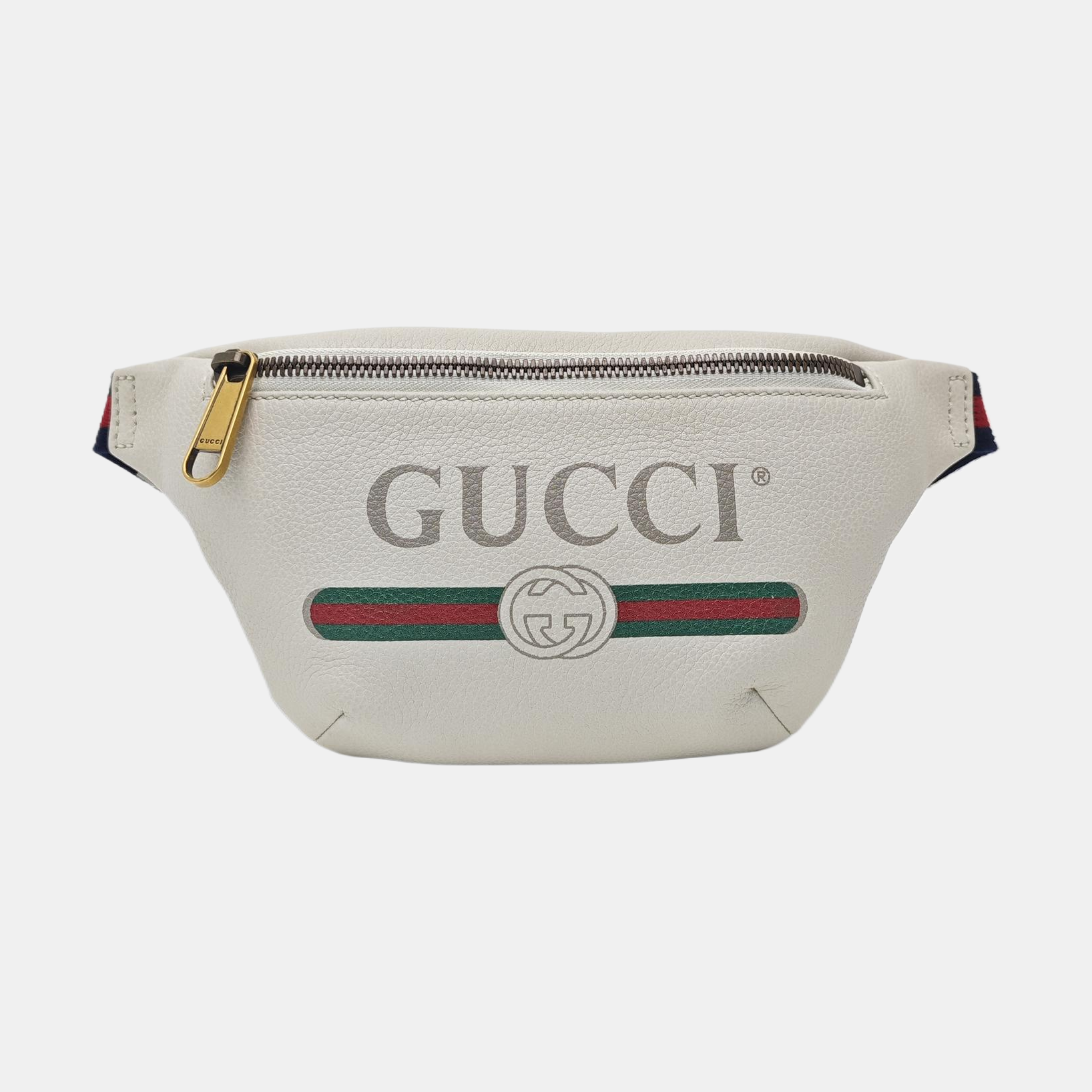 Print Small Calfskin White