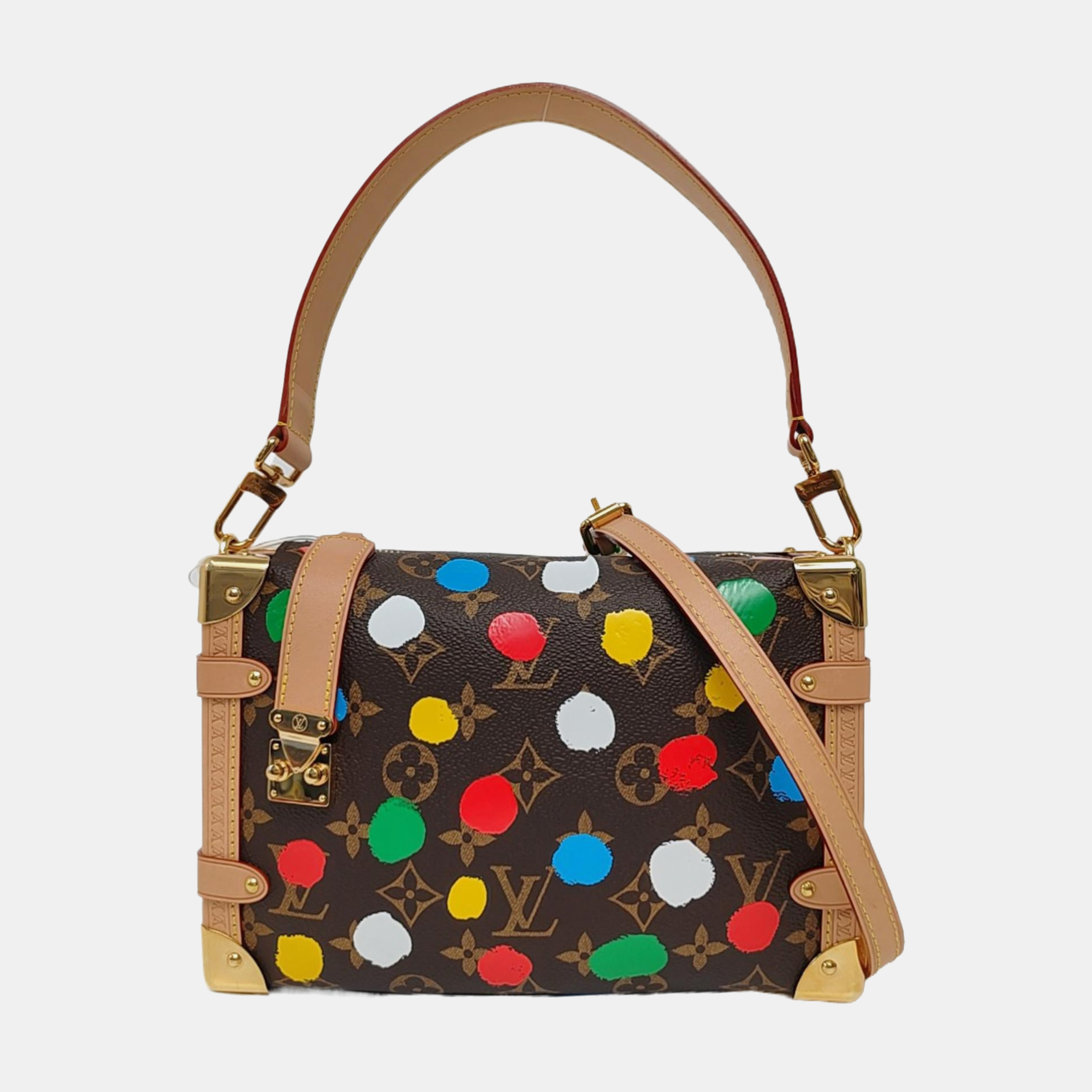 Monogram Coated Canvas Multicolor
