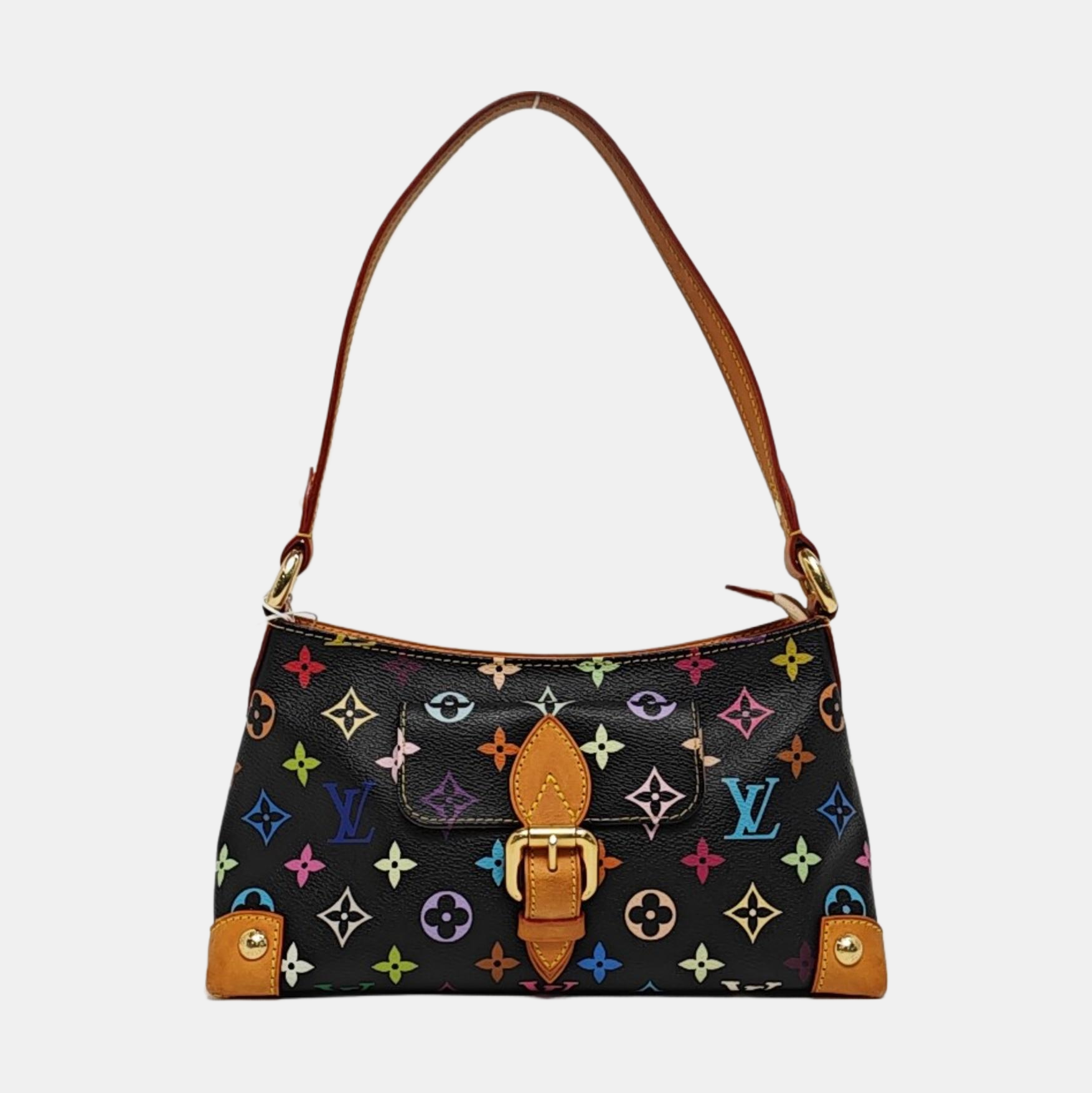 LV × TM ELIZA Monogram Coated Canvas Black