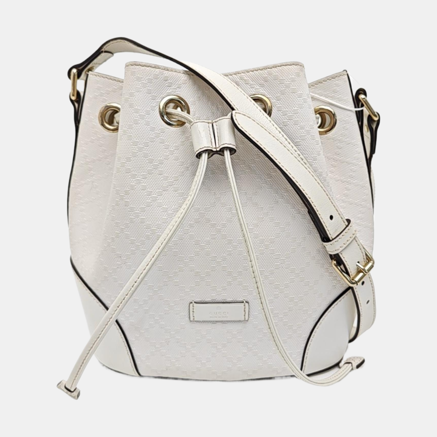 Diamante Calfskin White