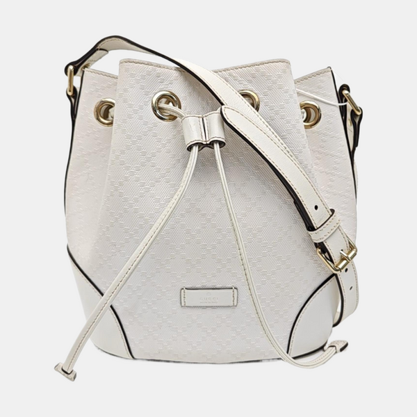 Diamante Calfskin White
