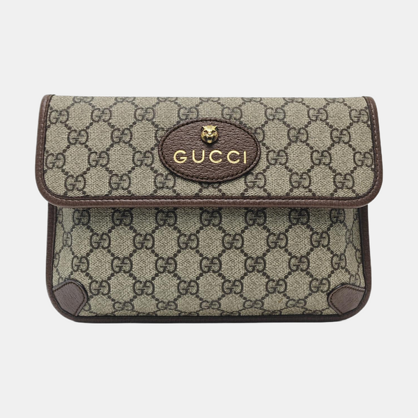 Neo Vintage Monogram Coated Canvas Beige
