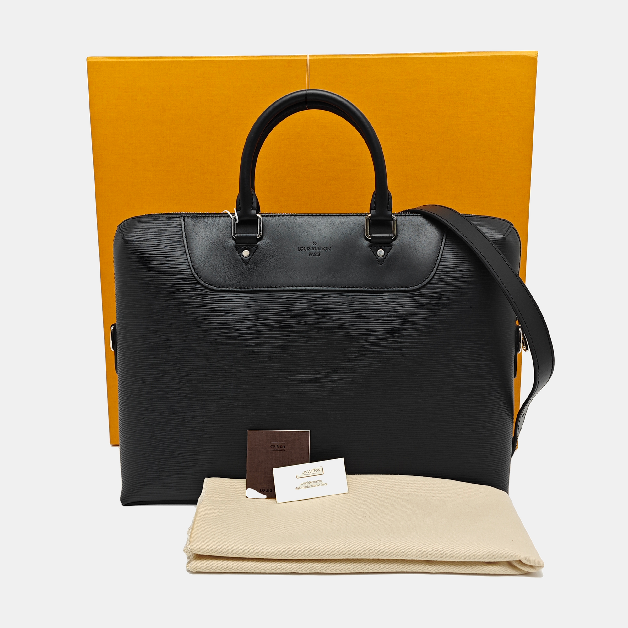 PORTE-DOCUMENTS Epi Black
