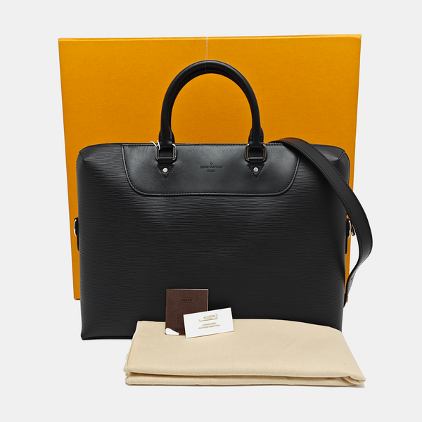 PORTE-DOCUMENTS Epi Black