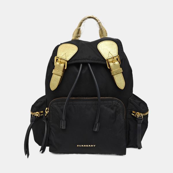 The Rucksack Medium Nylon Black
