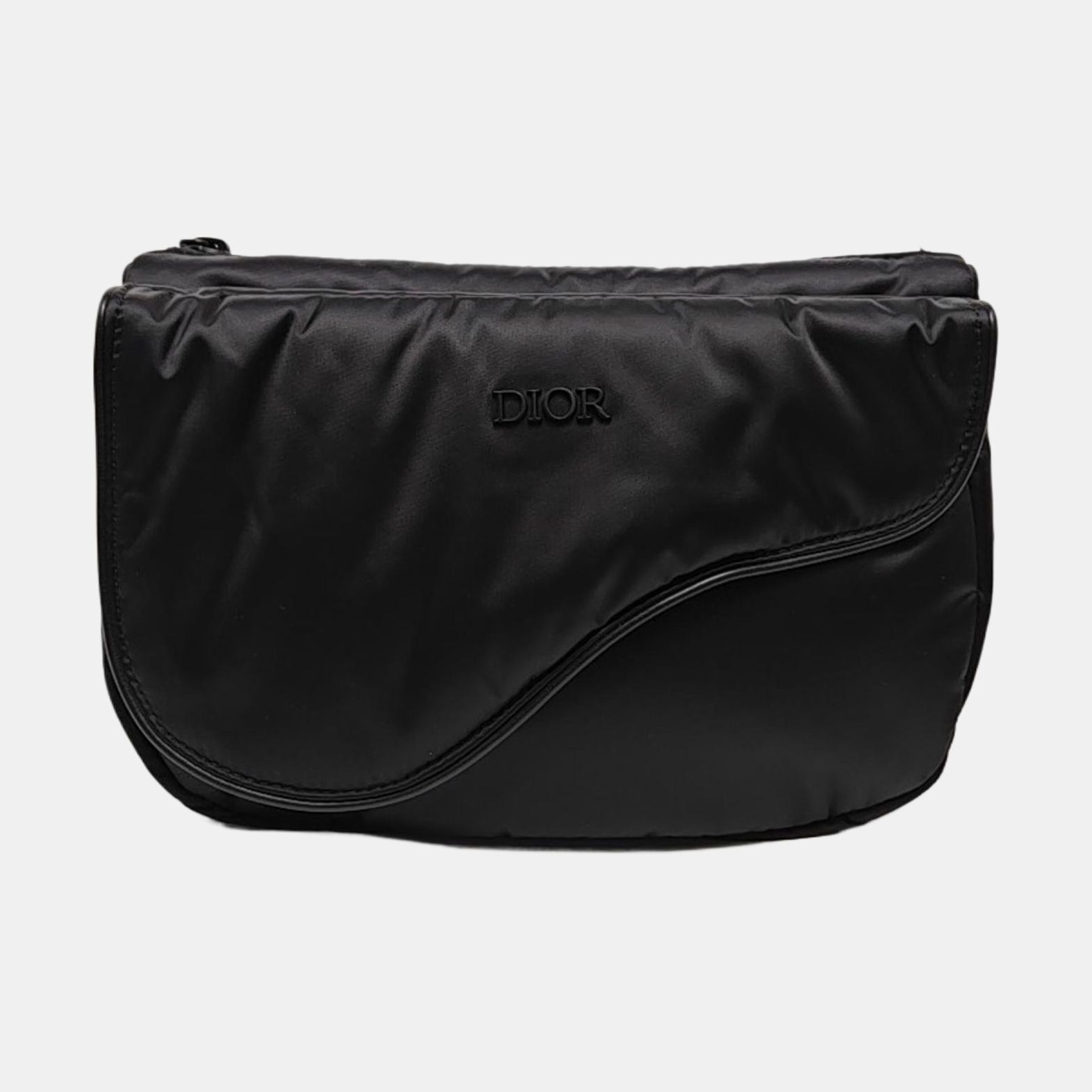 Nylon Belt Bag Black