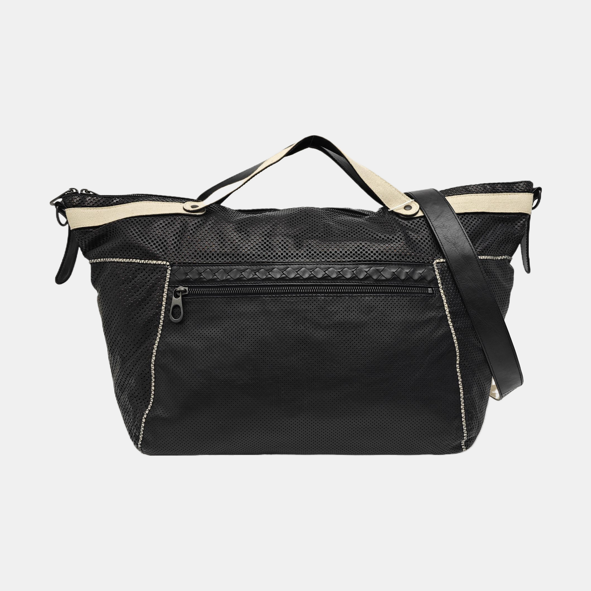 Calfskin Tote Bag Black