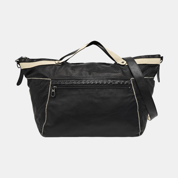 Calfskin Tote Bag Black