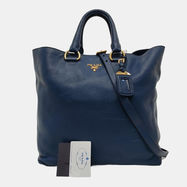 Saffiano Calfskin Blue