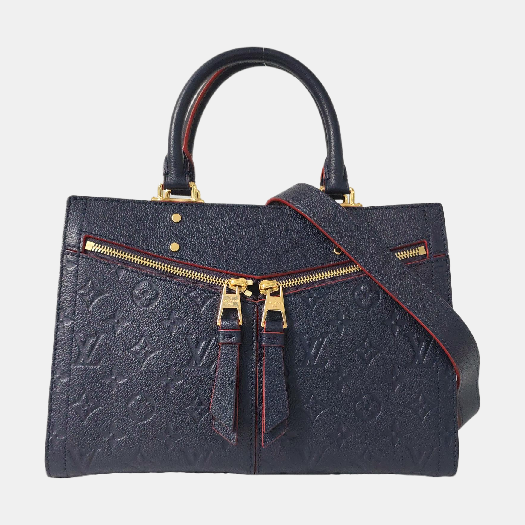 SULLY PM Monogram Calfskin Blue