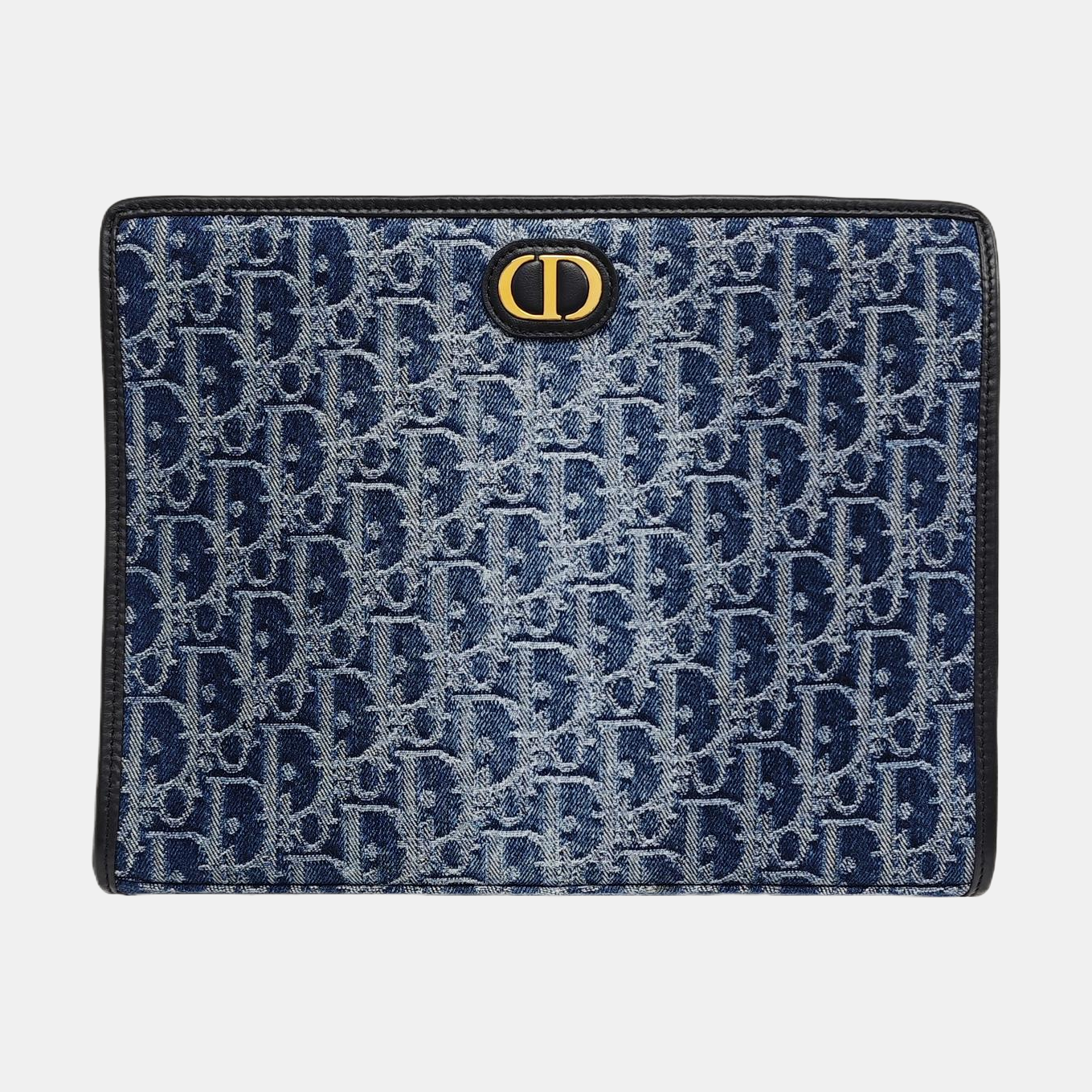 30 Montaigne Oblique Canvas Blue