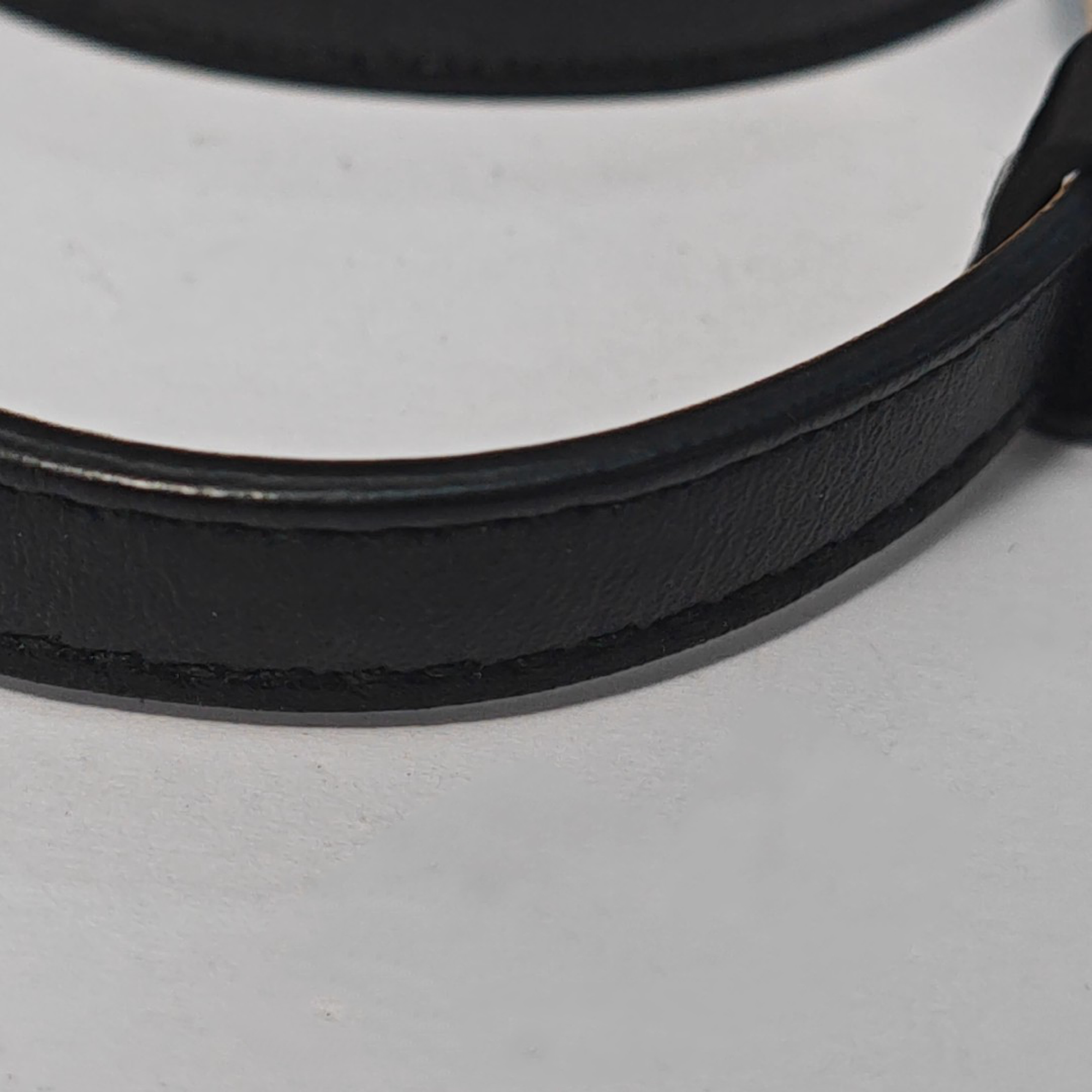 SERPENTI Metal Black Bangle