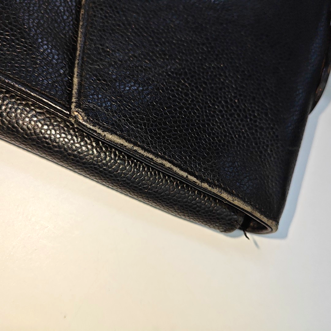 Grained Calfskin Black