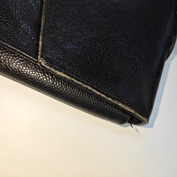 Grained Calfskin Black