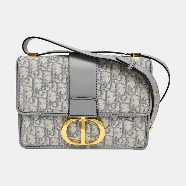 30 Montaigne Oblique Canvas Gray