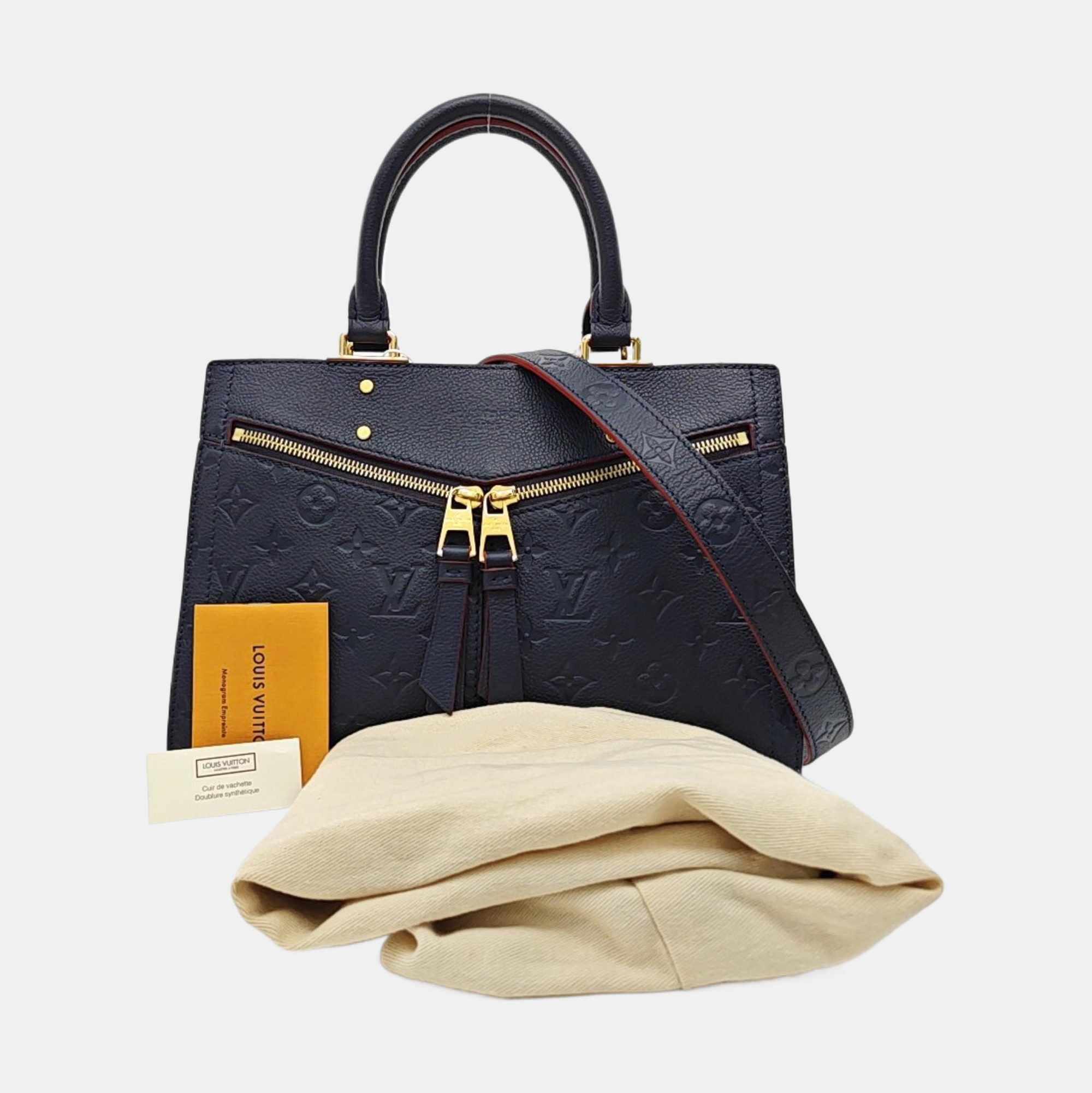 SULLY PM Monogram Calfskin Blue
