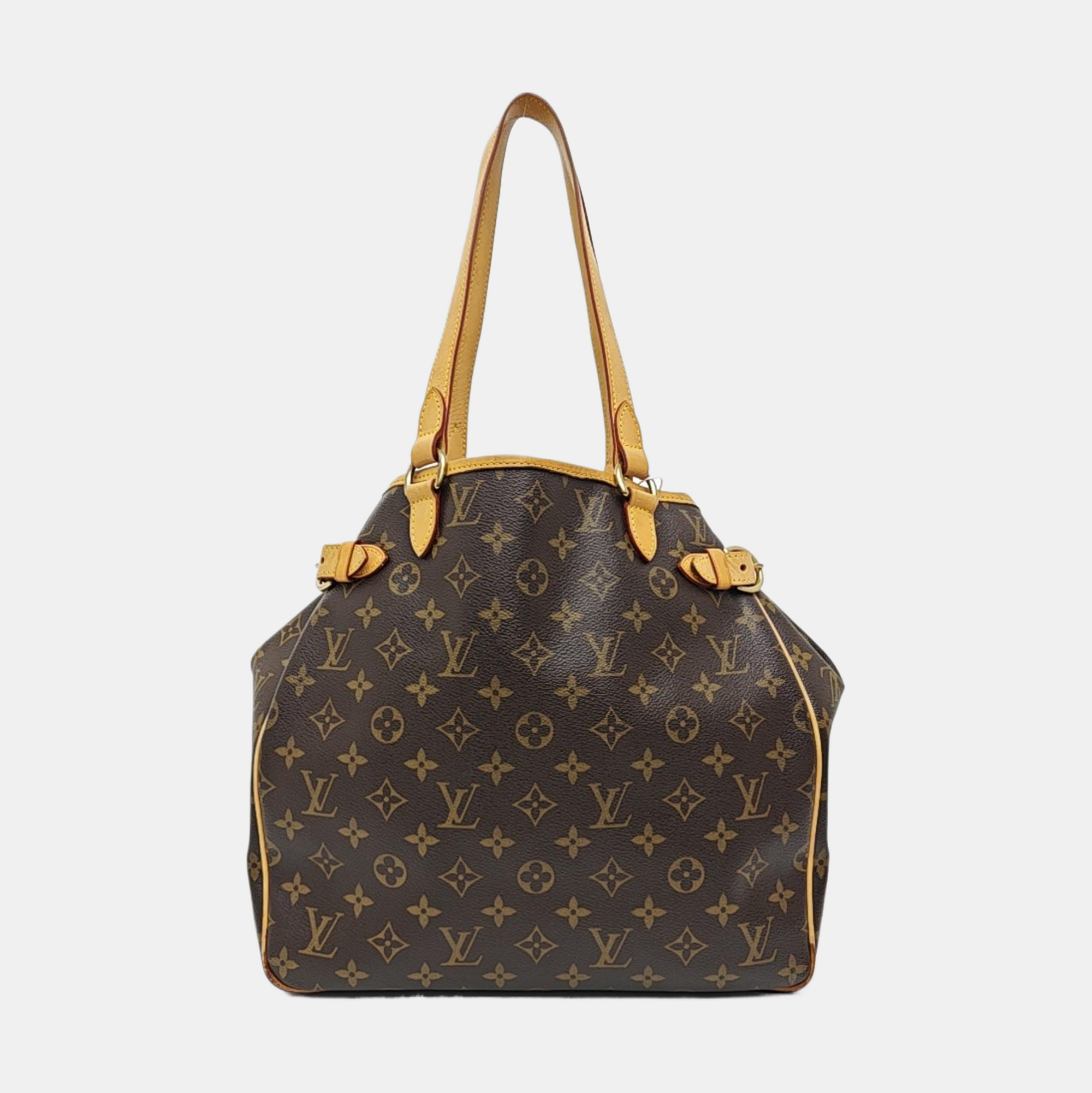 BATIGNOLLES MM Monogram Coated Canvas Brown
