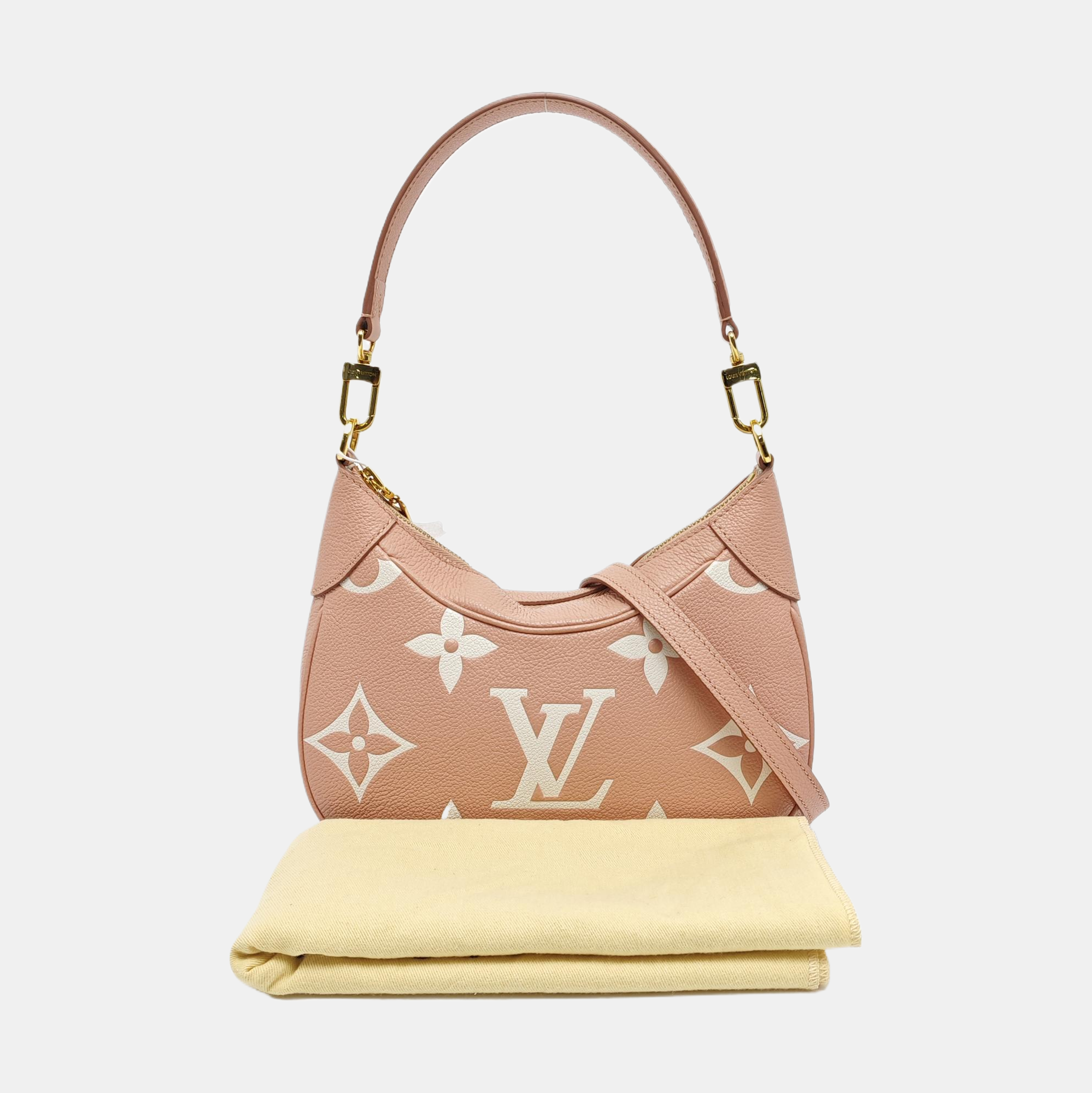 BAGATELLE Monogram Calfskin Pink