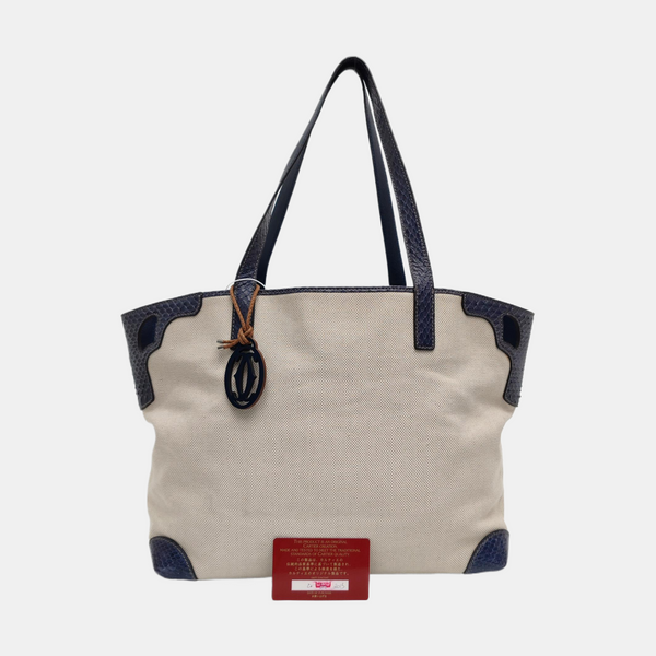 Canvas Blue