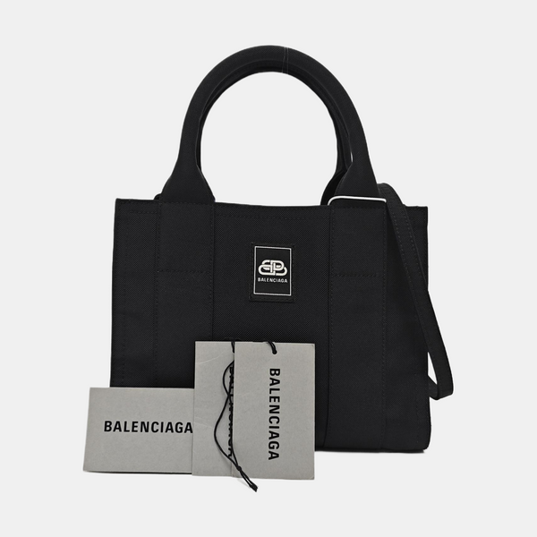 Fabric Tote Bag Black