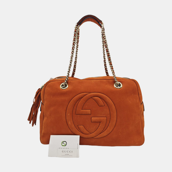 Soho Suede Orange