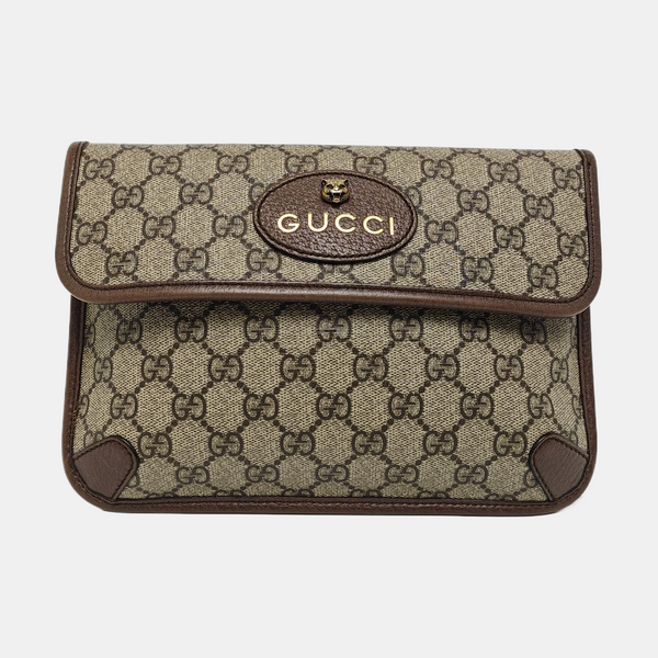 Neo Vintage Monogram Coated Canvas Beige