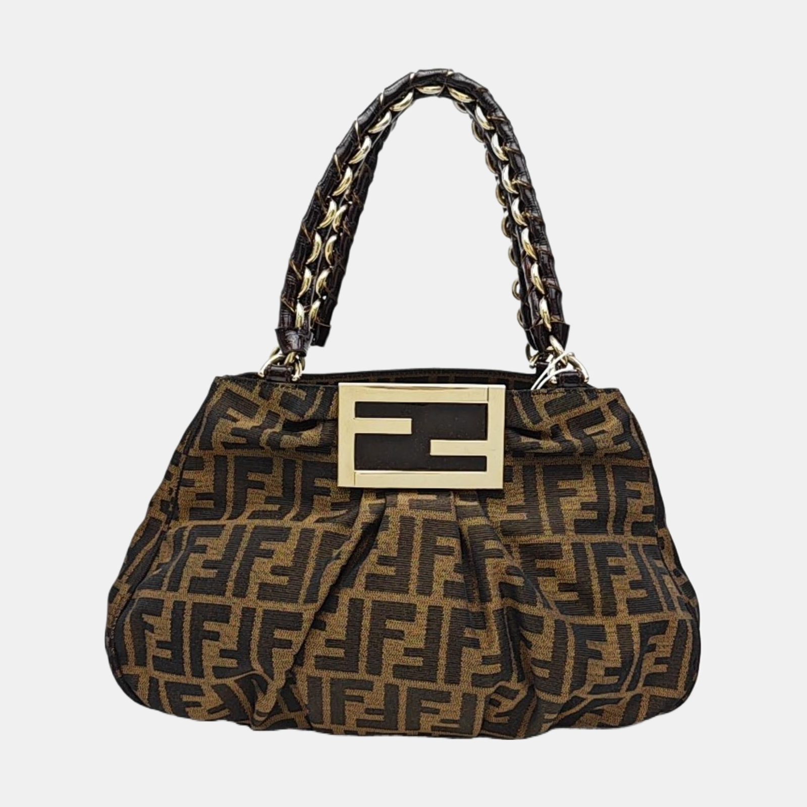 Mia Canvas Brown