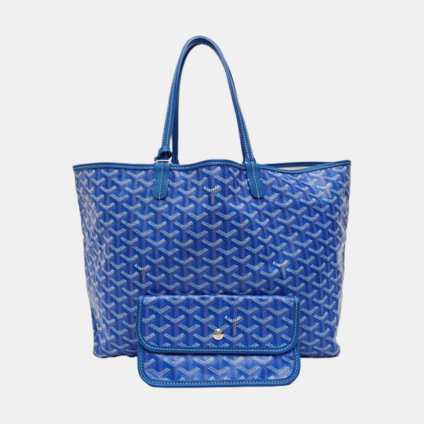 Saint Louis PM Coated Canvas Blue
