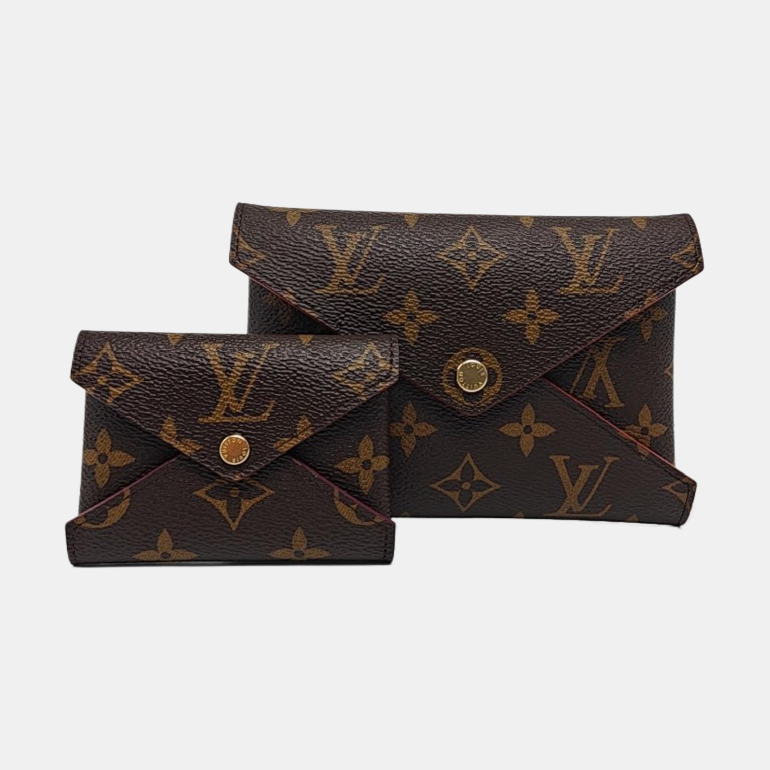KIRIGAMI Monogram Coated Canvas Brown