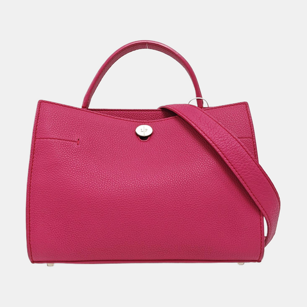 Calfskin Tote Bag Red