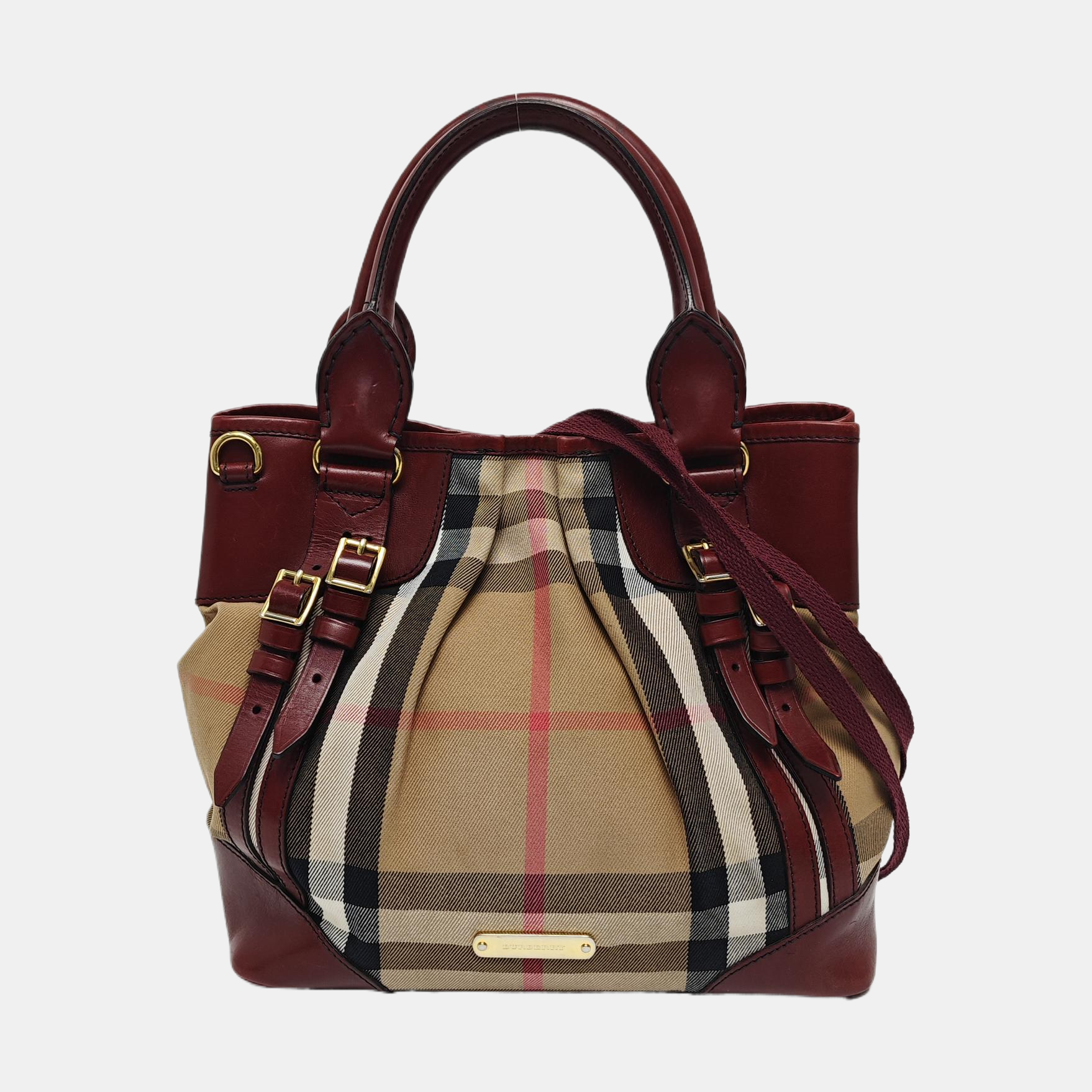 Whipstitch Canvas Brown