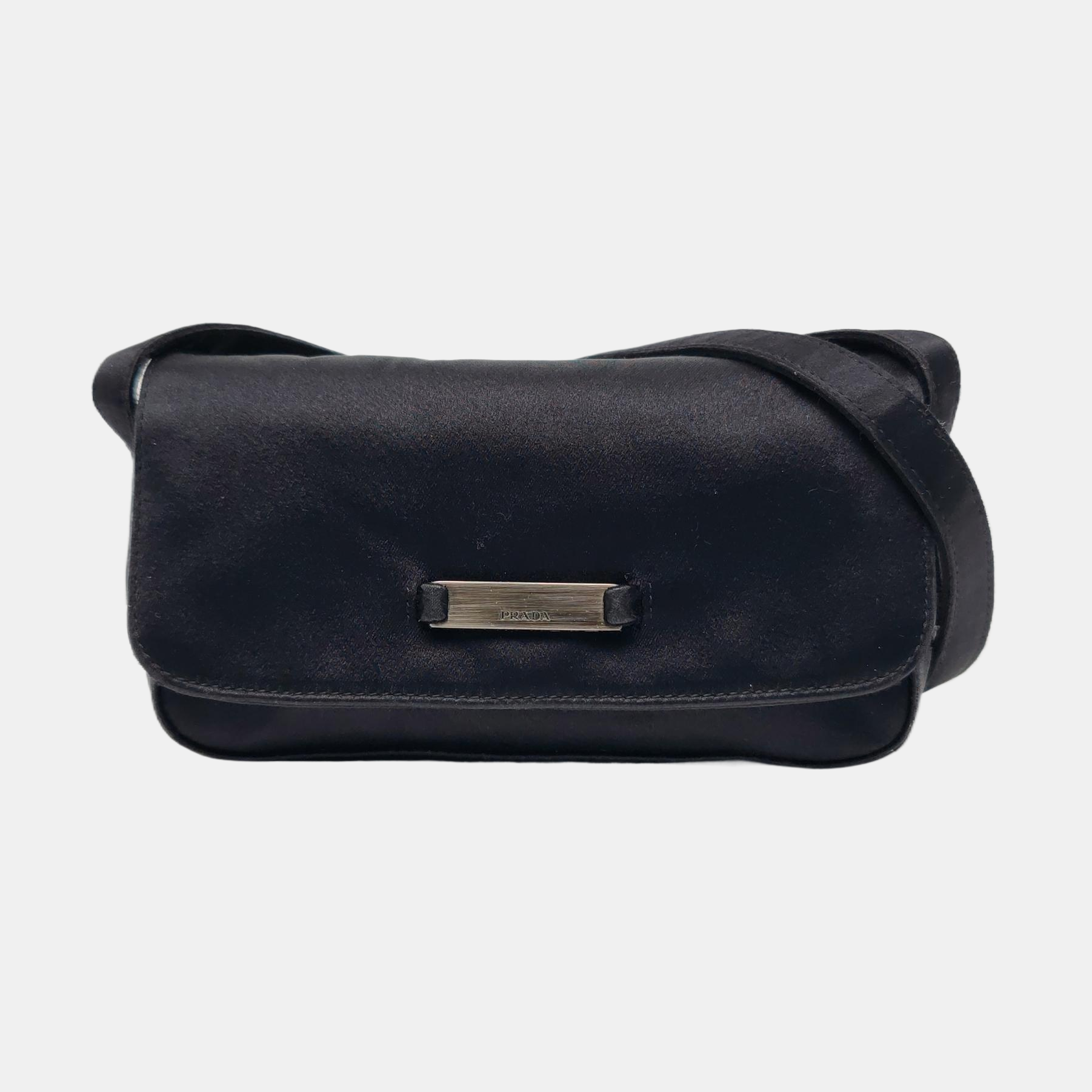 Silk Satin Black