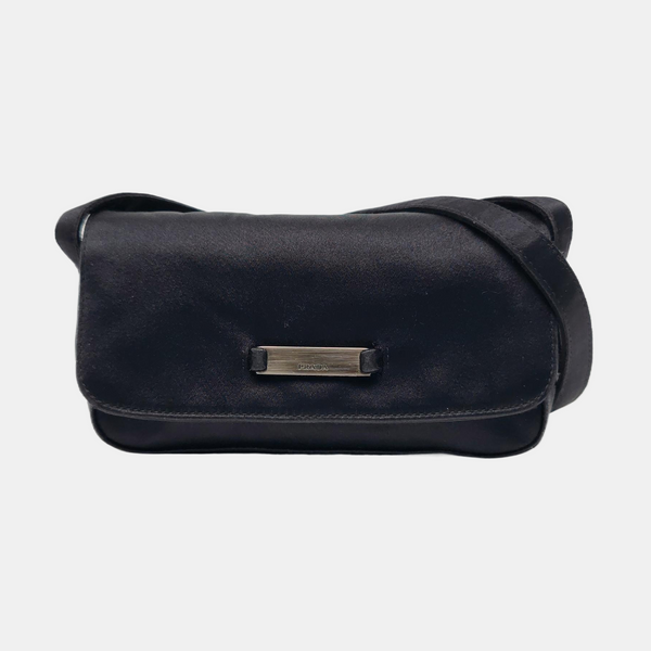 Silk Satin Black