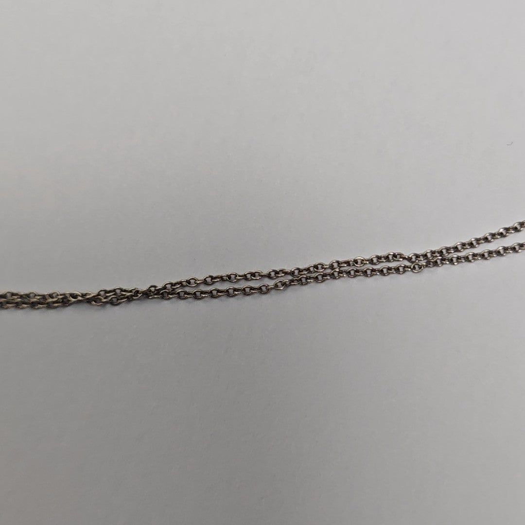 Tiffany Soleste Platinum 950 Silver Necklace