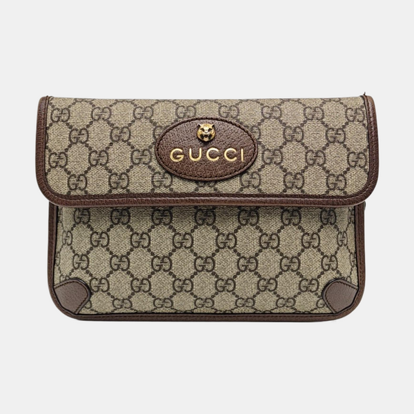 Neo Vintage Monogram Coated Canvas Beige