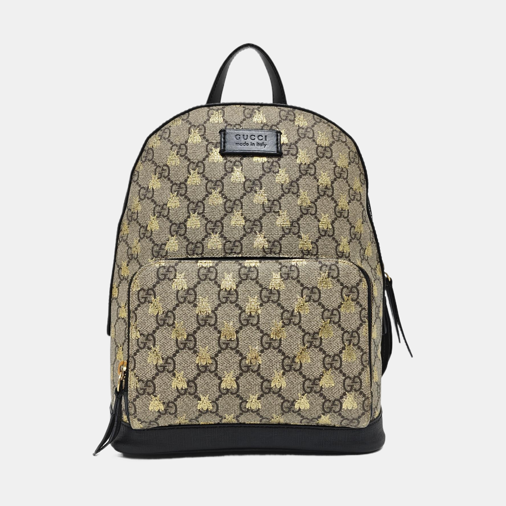 Eden Monogram Coated Canvas Beige