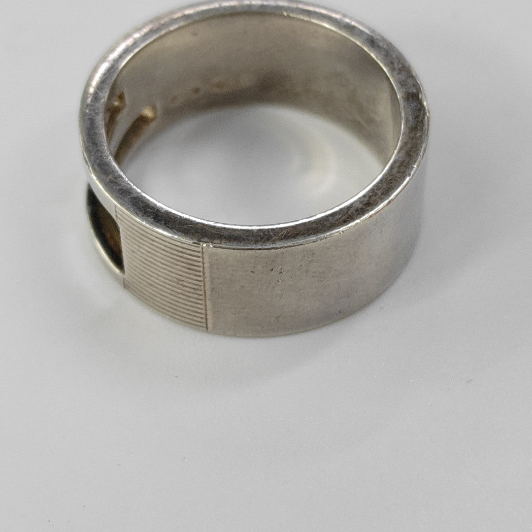 925 Sterling Silver Ring EU 49