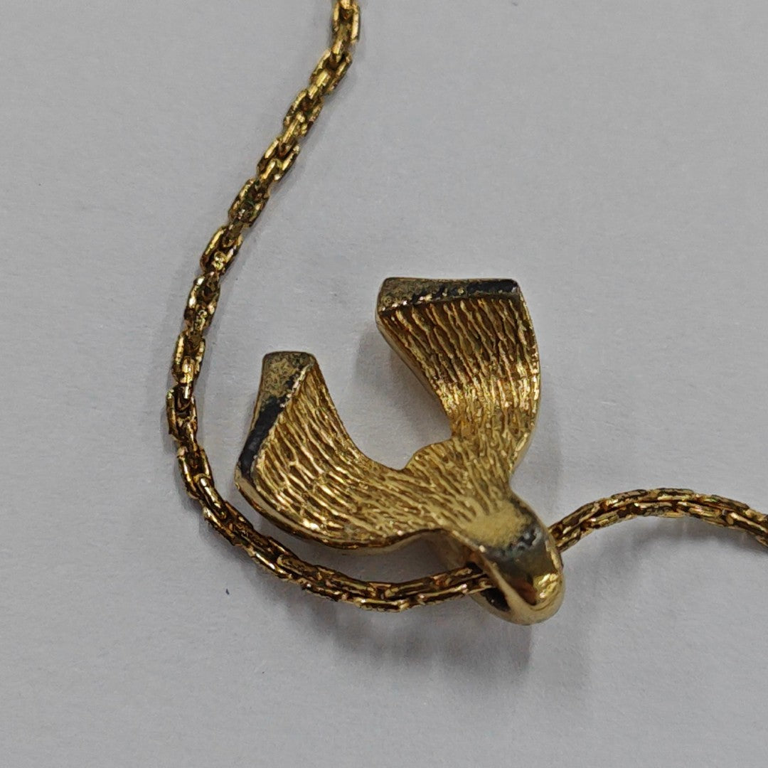 Metal Gold Necklace
