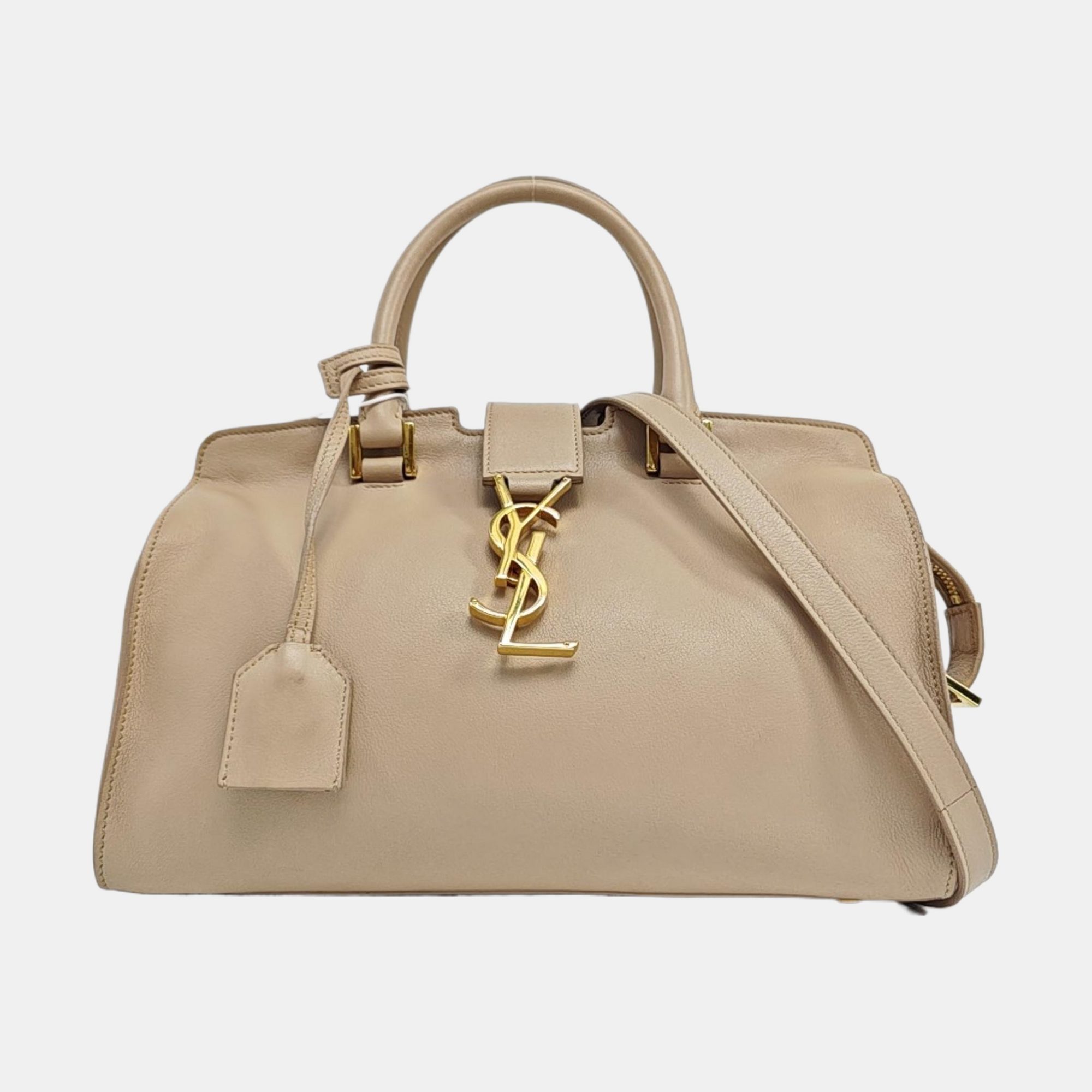 CHYC Y LIGNE Calfskin Beige